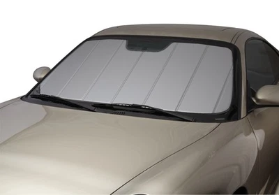 Protector solar personalizado Covercraft UV10480SV para modelos seleccionados de Ford, plateado Foto 1 de 2