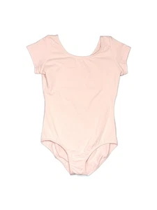 Capezio Girls Pink Leotard L Youth - Picture 1 of 2