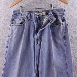 Levi's 550 Relaxed Fit Light Wash Denim Jeans Mens W33 L30 Skater Y2K - Picture 1 of 7