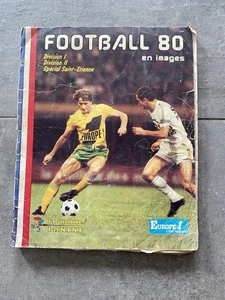 Album Panini vignettes 1980 football a restaurer - Imagen 1 de 11