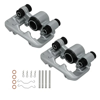 Juego de pinzas de freno de disco traseras para Pontiac Vibe GT/Toyota Corolla 2003-2006 Foto 1 de 4