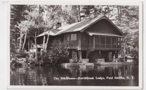 NEW YORK PAUL SMITHS NORTHBROOK BOATHOUSE VERA FOTO 1956 A JIM MCGRAW, BROOKLYN - Foto 1 di 2