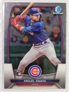 Vier Miguel Amaya RC Karten Lot - siehe Beschreibung - Chicago Cubs - Bild 1 von 6