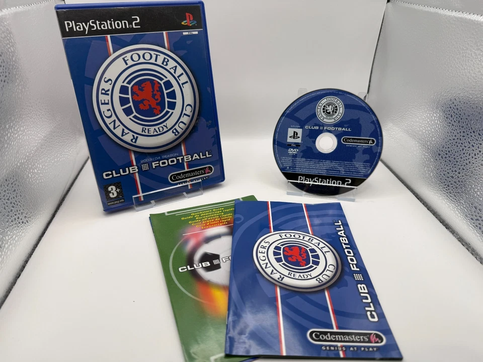 Rangers Club Football - PS2 Playstation 2 - mit OVP incl. Anleitung - Bild 1 von 1