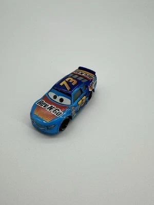 Литая модель поршневого кубка Disney Pixar Cars Rev-N-Go Racer No73 Desert Race РЕДКАЯ - Изображение 1 из 4