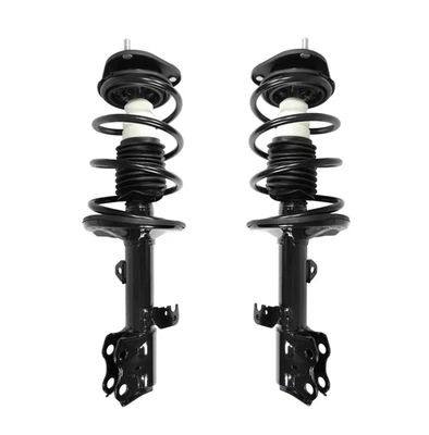 NEW - Unity Strut Assemblies FRONT PAIR 09-2013 COROLLA - 11573-11574 - M039 - Image 1 of 4