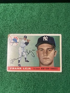 1955 Topps - Frank Leja #99 - Imagen 1 de 7