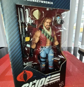 GI Joe Classified Series Cobra Dreadnok Monkeywrench Actionfigur 167 - Bild 1 von 22