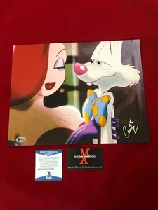 Charles Fleischer handsigniertes signed 11x14 Foto Wer gerahmt Roger Rabbit Beckett - Bild 1 von 3