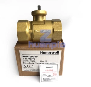 1PZ NUOVO Valvola a sfera Honeywell VBA16P040 DN40 - Foto 1 di 1