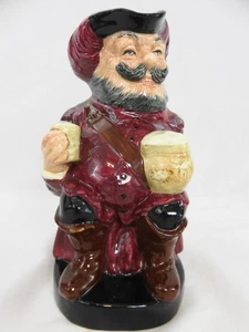 Royal Doulton Sir John Falstaff Toby Becher große Figur Krug 8" Krug #8328 - Bild 1 von 8
