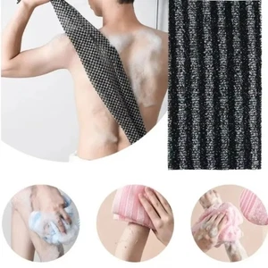 Ultra-Long Back Scrubber Multi-Function Exfoliating Towels Body Cleaner - Picture 1 of 6