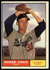 1961 Topps #543 Roger Craig Hi #Number RARE - Picture 1 of 2