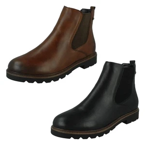 Ladies Remonte-Tex Water Resistant Leather Zip Up Casual Ankle Boots: D2Q70 - Picture 1 of 19