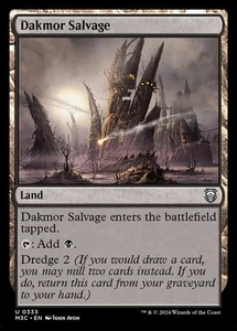 Dakmor Salvage NM Commander: Modern Horizons 3 MTG - Picture 1 of 1