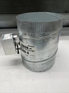 COPPIA Ammortizzatori automatici rotondi Honeywell ARD12/U - 12" - Foto 1 di 4