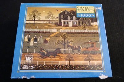 MB/HASBRO 1000 pc puzzle THE BOCCIE LADIES OF MARTHA'S VINEYARD - BRAND NEW! HTF - Image 1 of 3