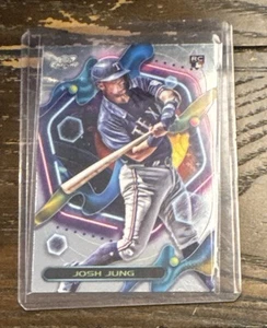 Josh Jung 2023 Topps Chrome Cosmic Baseball "RC" #95 - Picture 1 of 2
