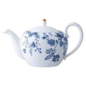 Noritake Teekanne 520cc blau Sorrentino Bone China T50523A/4562 - Bild 1 von 3