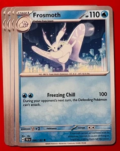 4x Frosmoth 046/162 Pokémon TCG Temporal Forces NM Playset Lot Common - Picture 1 of 1