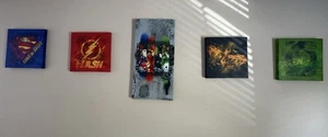 Decoración de pared Liga de la Justicia - Imagen 1 de 6