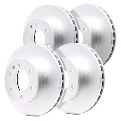 For Mercedes-Benz CL55 AMG 01-02 DFC GeoSpec Front & Rear Brake Rotor Set Foto 1 de 4