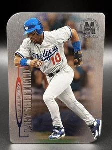 1999 SkyBox Molten Metal Xplosion Gary Sheffield #92 Dodgers **FREE SHIPPING** - Picture 1 of 2