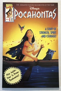 🔴 Disney's Pocahontas (Marvel, 1995) High Grade + Multi-Item Discount 🔥 - Picture 1 of 2