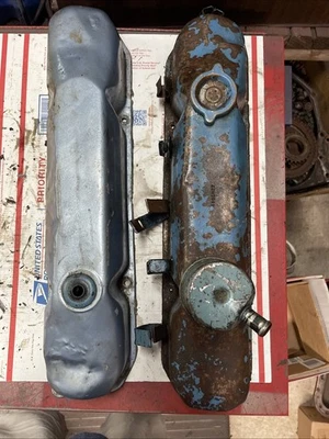 Cubiertas de válvula Mopar Big Block 440 1974-78 originales OEM Chrysler Dodge Plymouth Foto 1 de 4