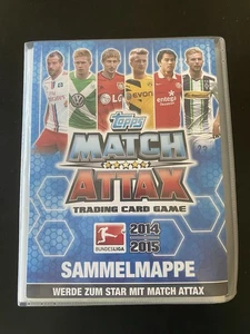 Match Attax Bundesliga 14/15 Sammelmappe Komplett Mit 12 Limitierten Karten (1) - Bild 1 von 21