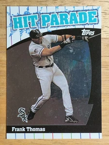 2004 Topps Hit Parade #HP16 Frank Thomas RBI - Bild 1 von 2