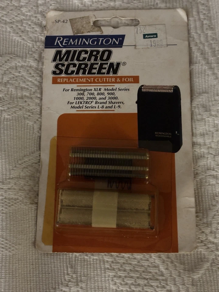 Remington & Lektro Repuesto Cortador y Lámina para Serie Modelo XLR + L8-9 Foto 1 de 2