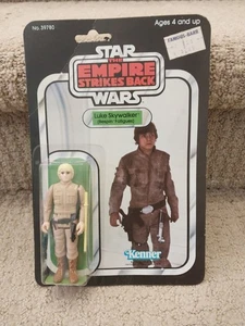 Kenner Star Wars LUKE SKYWALKER BESPIN FATIGUES 31 retro bella carta vintage 1980 - Foto 1 di 21
