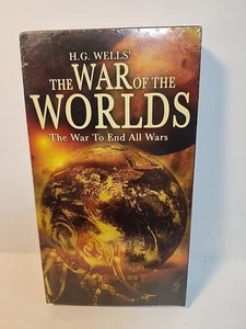 Vintage Vhs The War Of The Worlds The War To End All Wars - Picture 1 of 6