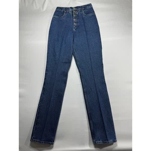 Lawman Women's High Rise Straight Leg Western Denim Jeans - Size 9/10 (28x36) - Picture 1 of 5