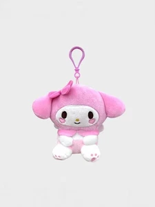 Koreanischer Engel Hase weiß Plüsch Schlüsselanhänger Anhänger Kawaii Figur Sammlerstück Spielzeug - Bild 1 von 3