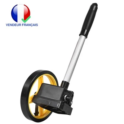 Odomètre Roue De Mesure De Distance Portable Téléscopique Haute Précision Pro - Photo 1/4