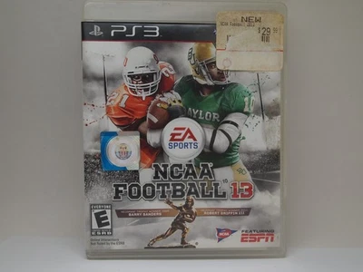 NCAA футбол 13 (Sony PlayStation 3, 2012) полный комплект - Изображение 1 из 3