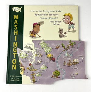 State Shapes: Washington by Erin McHugh (2008, Hardcover) - Bild 1 von 8