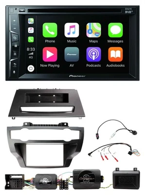 Pioneer Lenkrad USB DVD Bluetooth DAB 2DIN Autoradio für BMW X5 X6 07-13 E70 E71 - Bild 1 von 4