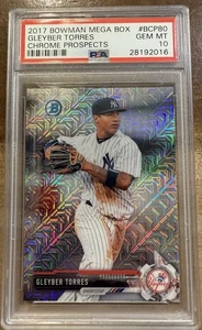 2017 Bowman MB Chrome Prospects #BCP80 Gleyber Torres PSA 10 - Bild 1 von 2