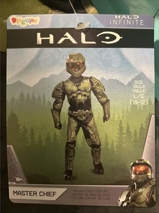 Disfraz Halo Master Chief Infinite Deluxe Exclusivo Disfraz Halloween Grande - Imagen 1 de 2