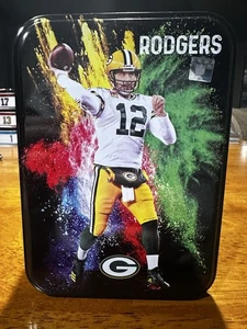 Lata de coleccionistas Panini Donruss Optic Aaron Rodgers Green Bay Packers 2023 - Imagen 1 de 5