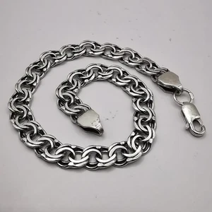 Vintage schönes Armband Schmuck 925 Sterling Silber Handarbeit 10,88 gr - Bild 1 von 8