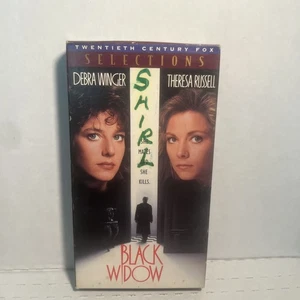 Black Widow (VHS, 1995) Twentieth Century Fox Selections - Bild 1 von 3