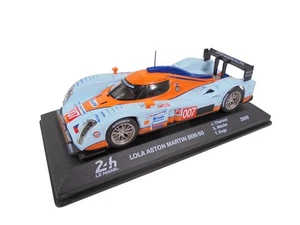 Coche modelo Lola Aston Martin B09/60 24h Le Mans 2009 - 1:43 IXO ALA067 - Imagen 1 de 7
