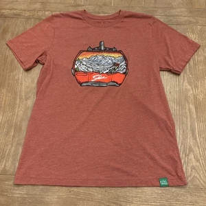 Stowe Vermont Ski Gondola T Shirt Size L EUC - Picture 1 of 8
