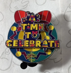 Time To Celebrate Festival of Holidays Weihnachten 2022 DCA Disney Pin 158623 - Bild 1 von 2