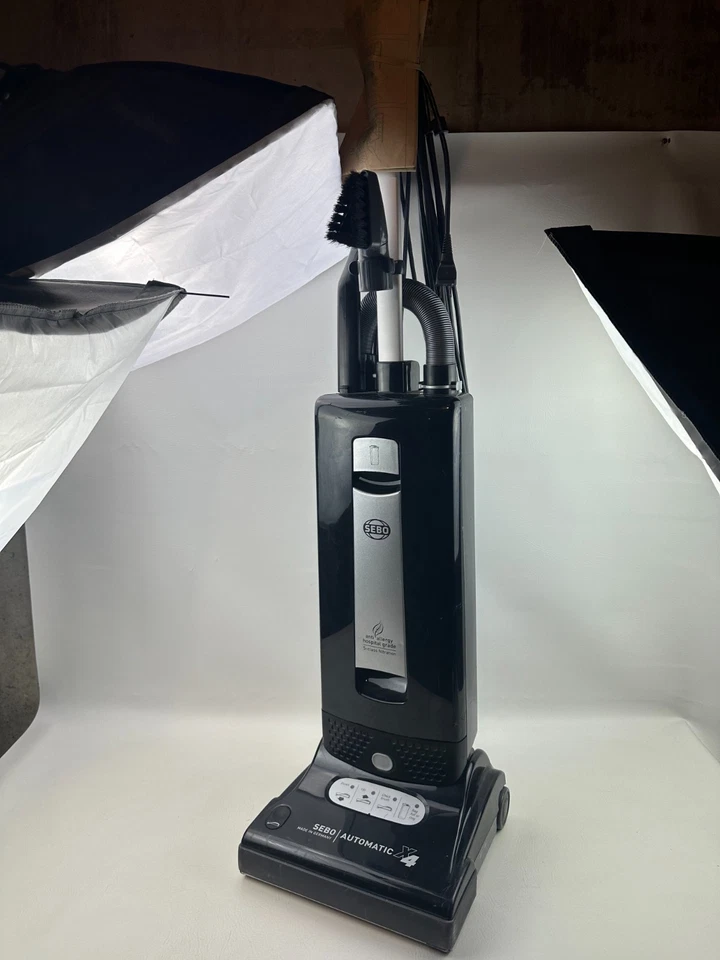 Sebo Automatic X4 Upright Vacuum Cleaner Hospital Grade Made in Germany - Image 1 of 4