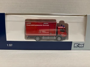 Rietze LKW MB Atego \'19 GW-L Feuerwehrtechnische Zentrale Steinfurt 72515 - Picture 1 of 1